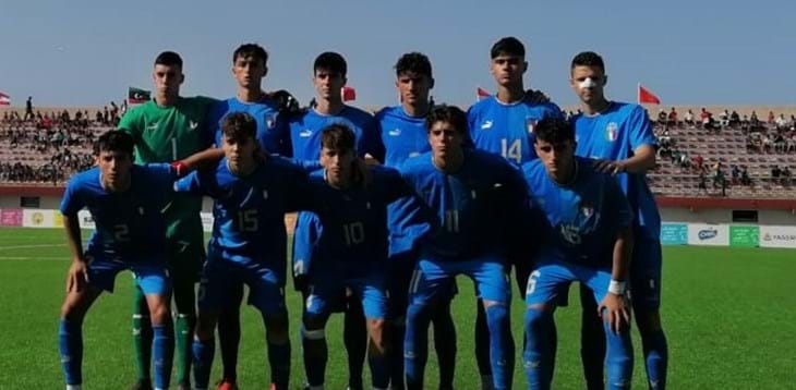 Italy progress to the semi-finals of the Mediterranean Games