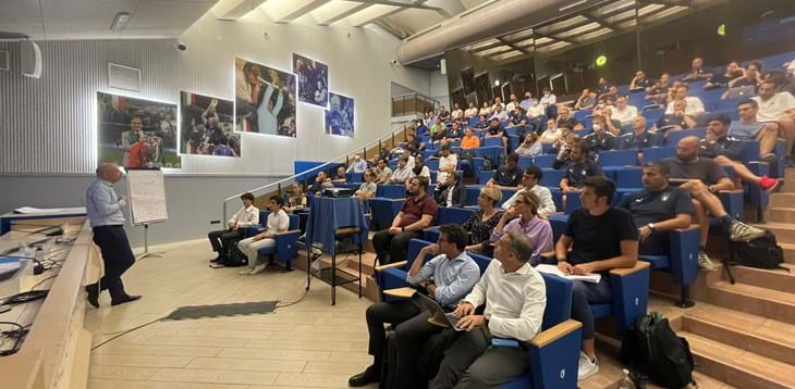 Concluso a Coverciano il secondo corso in ‘Management del calcio’. In cattedra al CTF anche Marotta