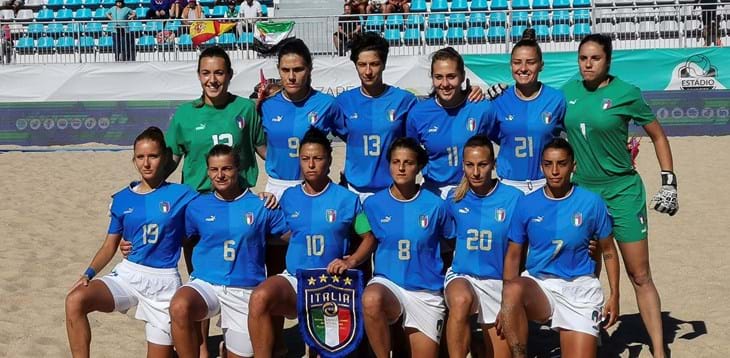 Le Azzurre dell’Italbeach conquistano subito il primo e storico successo: Spagna ko per 3-2