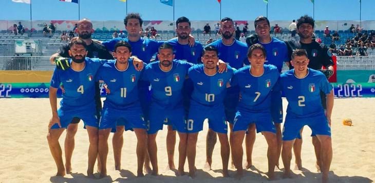 L’Italbeach non fallisce all’esordio nella nuova avventura europea: sconfitto l’Azerbaigian per 7-3