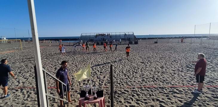 Corso Informativo Grassroots livello E per aspiranti istruttori attività di base di Beach Soccer