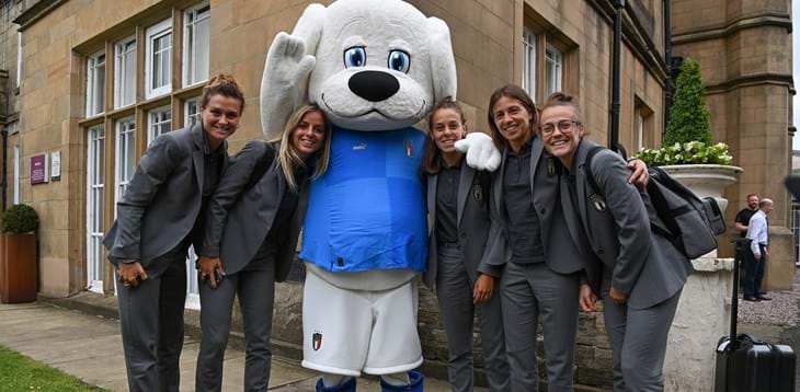 Le Azzurre sono arrivate a Blackburn. In serata il primo allenamento all’Accrington Stanley Community Trust