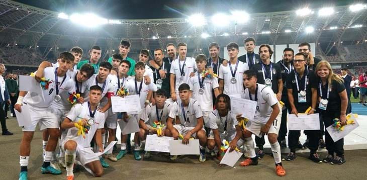 Another silver medal for Italy at the Mediterranean Games