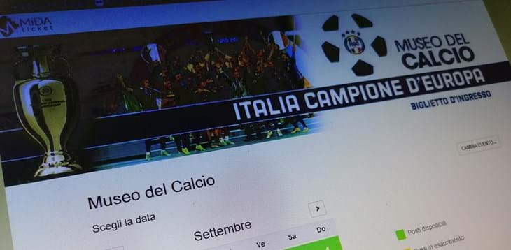 Un museo sempre più fruibile: possibile acquistare anche on-line il biglietto di ingresso