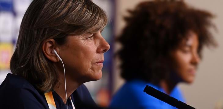 È arrivato il momento delle Azzurre. Bertolini: “La Francia è fortissima, alla squadra chiedo coraggio e sacrificio”
