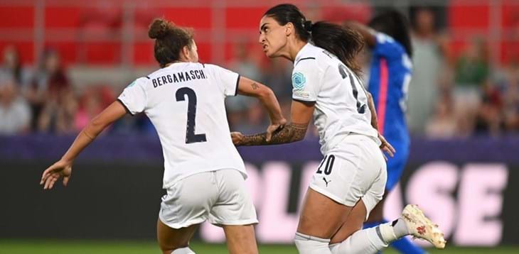 Piemonte and Girelli rally the Azzurre “Immediately focus on the next game”