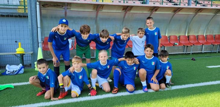 2 settimana di Summer Camp FIGC