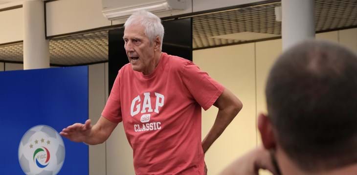 La lezione di Fulvio Colini chiude il corso per ‘Allenatore di calcio a cinque di 1° livello’: “Un onore essere qui”