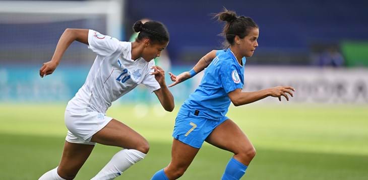Flaminia Simonetti è la Migliore Azzurra di Italia-Islanda secondo i tifosi