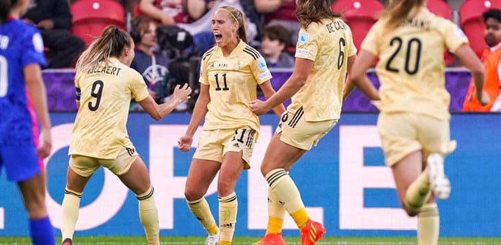 Focus avversarie: Belgio cinico, Tessa Wullaert pericolo numero uno