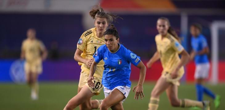 Elisa Bartoli è la Migliore Azzurra di Italia-Belgio secondo i tifosi