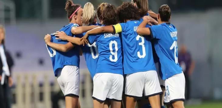 Video Call Società di calcio Femminile.