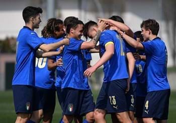 Two friendlies against Serbia on 21 and 24 September in L'Aquila