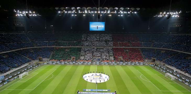 Italia-Inghilterra: in vendita i biglietti, in campo a Milano il 23 settembre