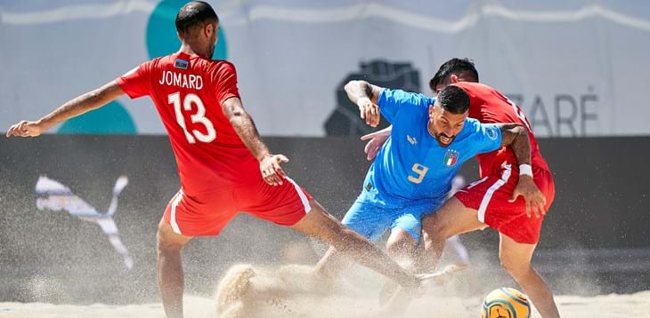 I convocati per le qualificazioni ai World Beach Games. Del Duca chiama 15 giocatori