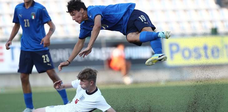 Gli Azzurrini aprono la nuova stagione con una convincente vittoria contro l’Inghilterra