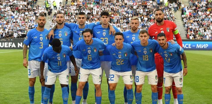Ranking FIFA: tutto invariato nelle prime posizioni, l’Italia si conferma al 7° posto