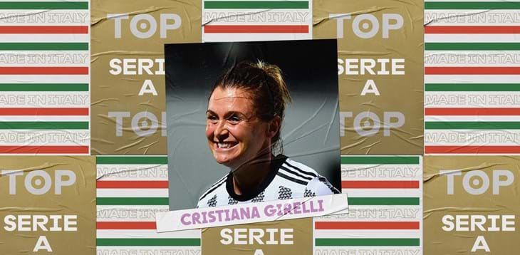 Italiane in Serie A: la statistica premia Cristiana Girelli – 1^ giornata