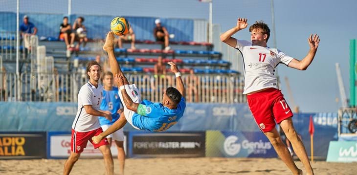 All’esordio nei World Beach Games l’Italia travolge la Norvegia, mercoledì c'è la Francia