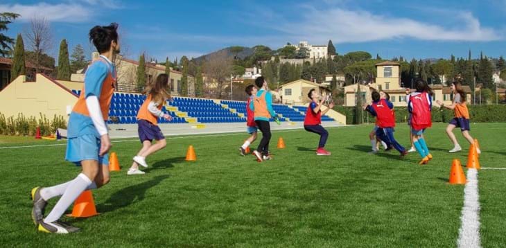 A Coverciano con il Museo: tutti i percorsi didattici per scuole e società di calcio
