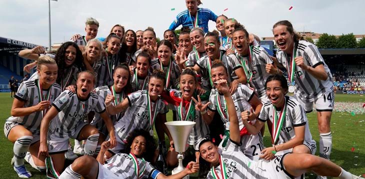 Sorteggiati i gironi: le campionesse in carica della Juventus con Brescia e Cittadella