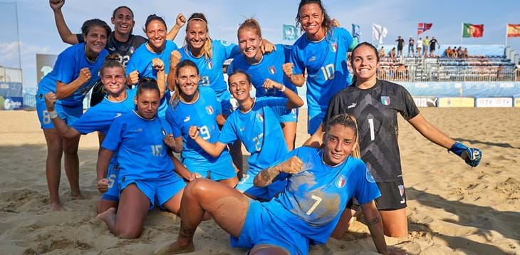 World Beach Games. A Catania dominio Azzurro: i ragazzi e le ragazze vincono contro Francia e Repubblica Ceca