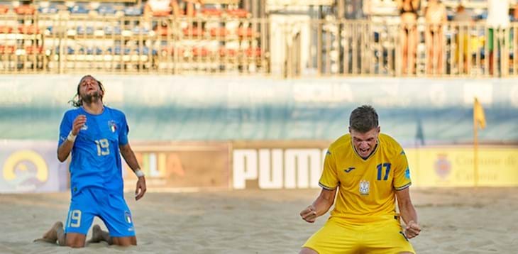 World Beach Games. Giornata no per l’Italia: due sconfitte con Inghilterra e Ucraina