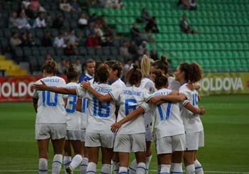 Moldova-Italia 0-8: il match visto dalla Vivo Azzurro Cam - Video