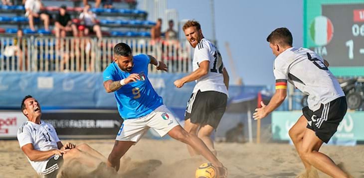 World Beach Games. Vincono gli uomini con la Germania, non ce la fanno le donne con l’Ucraina