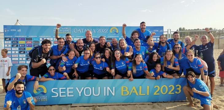 Missione compiuta: le due Nazionali a Bali 2023 per i World Beach Games