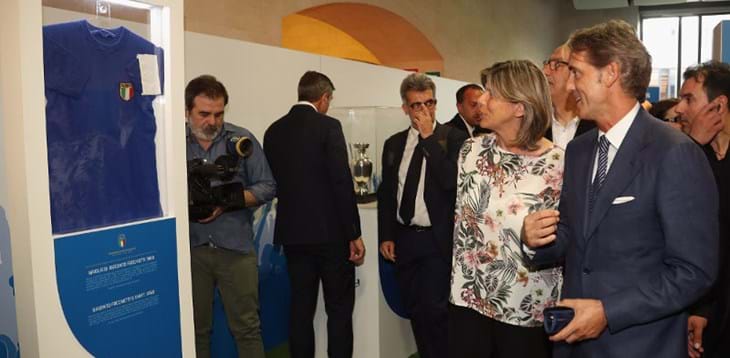 Prima tappa Mostra Itinerante 120 anni FIGC