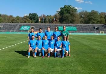 Azzurrine sconfitte dalla Germania, venerdì di nuovo in campo ad Hanau
