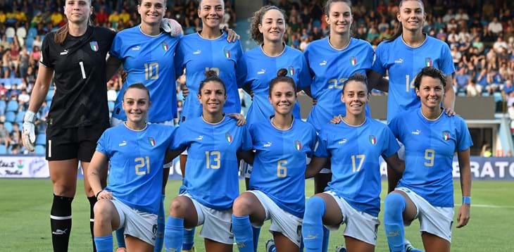 Gravina: “Una grande soddisfazione”. La capodelegazione Capotondi: “Le ragazze sono state straordinarie”