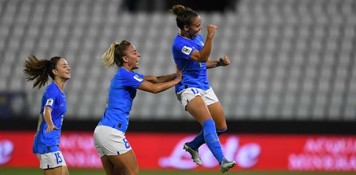 Lisa Boattin è la Migliore Azzurra di Italia-Romania secondo i tifosi