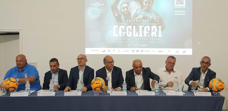 A Cagliari prende il via l’Europeo di beach soccer. Germania e Ucraina le prime avversarie