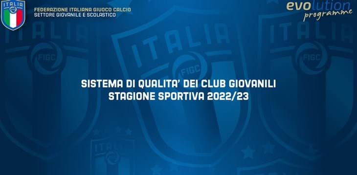 Riunione informativa sul nuovo Sistema di Qualità dei Club Giovanili
