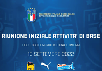 Riunione Programmazione Attività di Base Stagione Sportiva 2022/2023