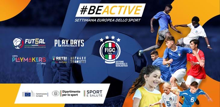 Settimana Europea dello Sport: dal 23 settembre al via le attività SGS in tutto il territorio