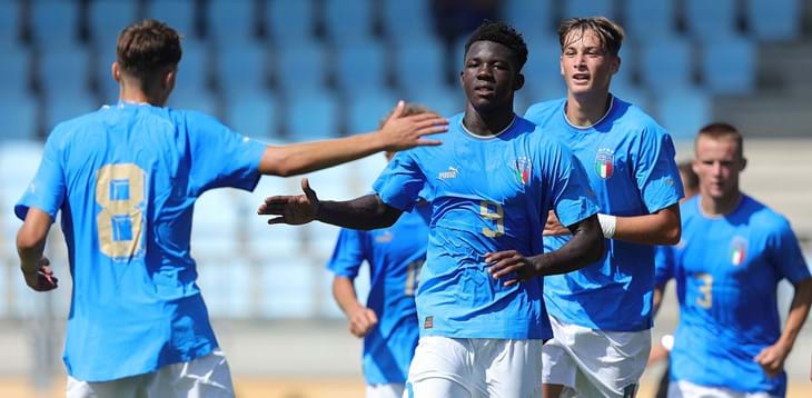 U18: The first friendly with Serbia on Wednesday to be shown live on Rai Sport +HD