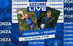 Nasce 'Azzurri Live', la diretta social da Coverciano con i calciatori della Nazionale