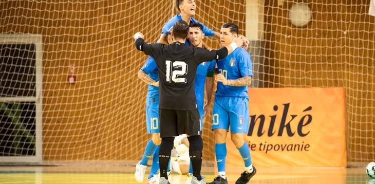 Un'ottima Italia si impone 3-1 in casa della Slovacchia. Bellarte: “Grandi risposte da tutti i ragazzi