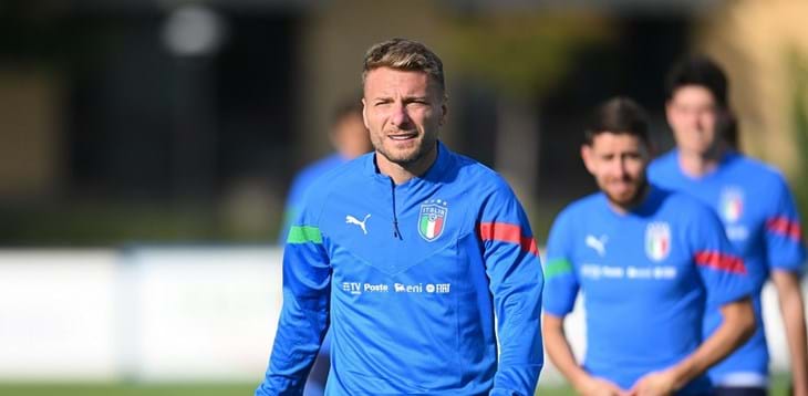 Verso Italia-Inghilterra. Immobile: “Questa maglia rappresenta tutto, finché ci sarà bisogno di me resterò a disposizione”