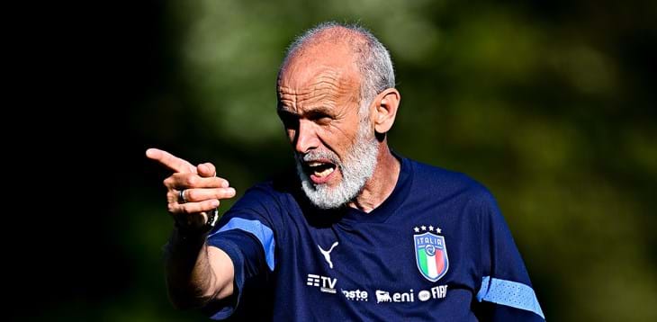 The Azzurrini ready for the test against England. Nicolato: