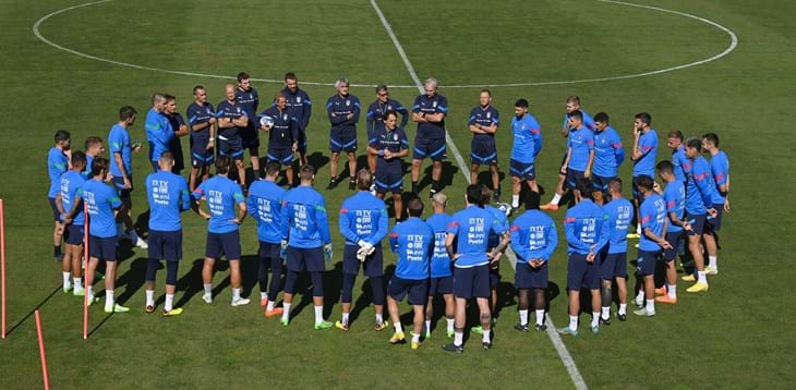 Per Italia-Inghilterra superata quota 40.000 biglietti emessi. Mancini: “La Final Four ci darebbe gioia”