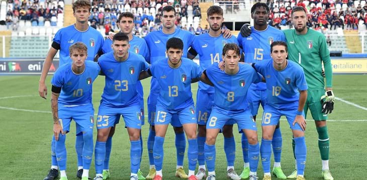 U21: Azzurrini lose to England with heads held high, Brewster's early goals sealing a 2-0 win in Pescara