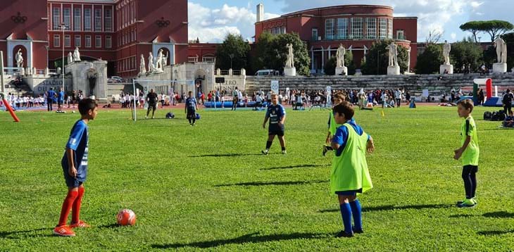 Settimana Europea dello Sport: oltre 120 giovani coinvolti nelle attività SGS allo Stadio dei Marmi