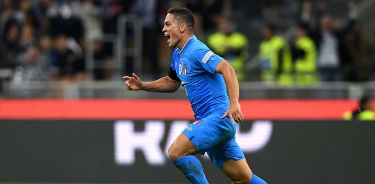 Giacomo Raspadori è il Migliore Azzurro di Italia-Inghilterra secondo i tifosi