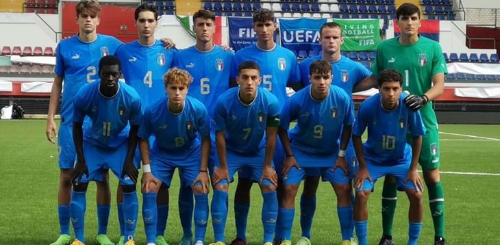 U18: Bolzan's goal not enough, Azzurrini beaten 2-1 by Serbia in the second friendly in Aquila