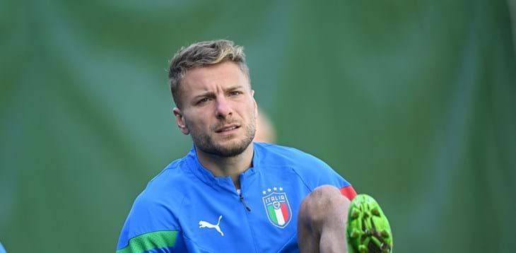 Azzurri partiti per Budapest, Immobile indisponibile per il match con l’Ungheria