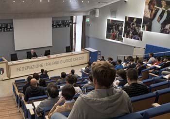 Concluso a Coverciano il corso Osservatori: tre settimane di lezione e in cattedra molti esperti di scouting